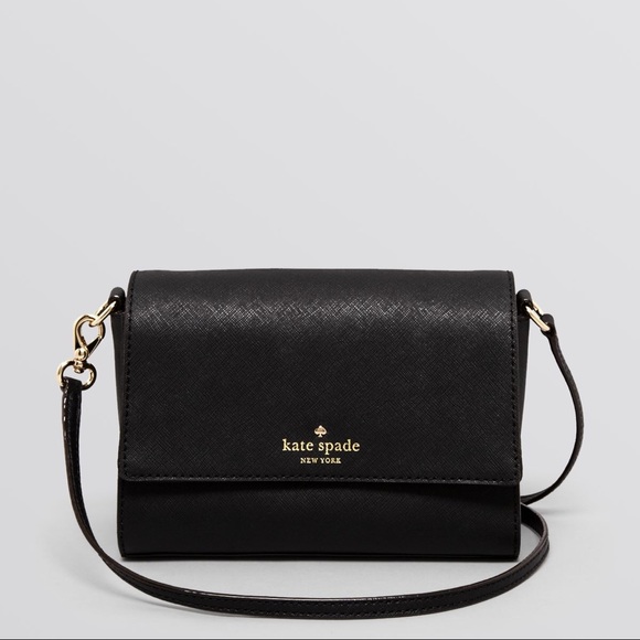kate spade Handbags - Kate spade black mini crossbody bag